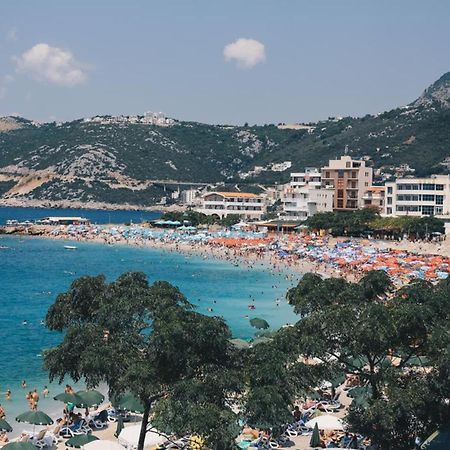 Villa Alba Apartments Dobra Voda Zewnętrze zdjęcie