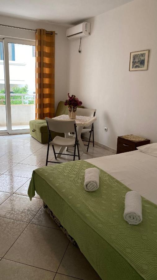 Villa Alba Apartments Dobra Voda Zewnętrze zdjęcie
