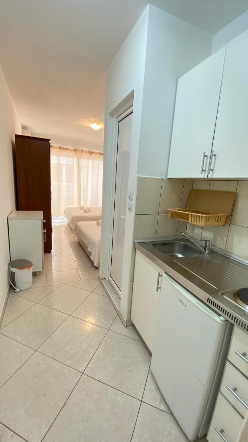 Villa Alba Apartments Dobra Voda Zewnętrze zdjęcie