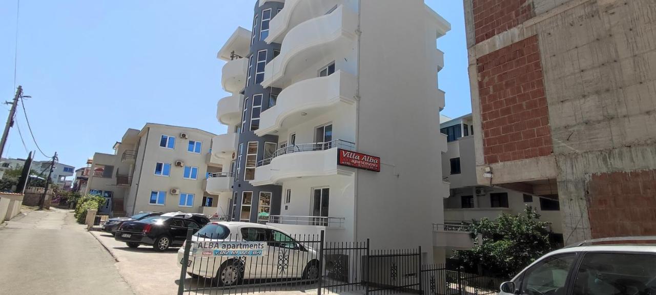 Villa Alba Apartments Dobra Voda Zewnętrze zdjęcie