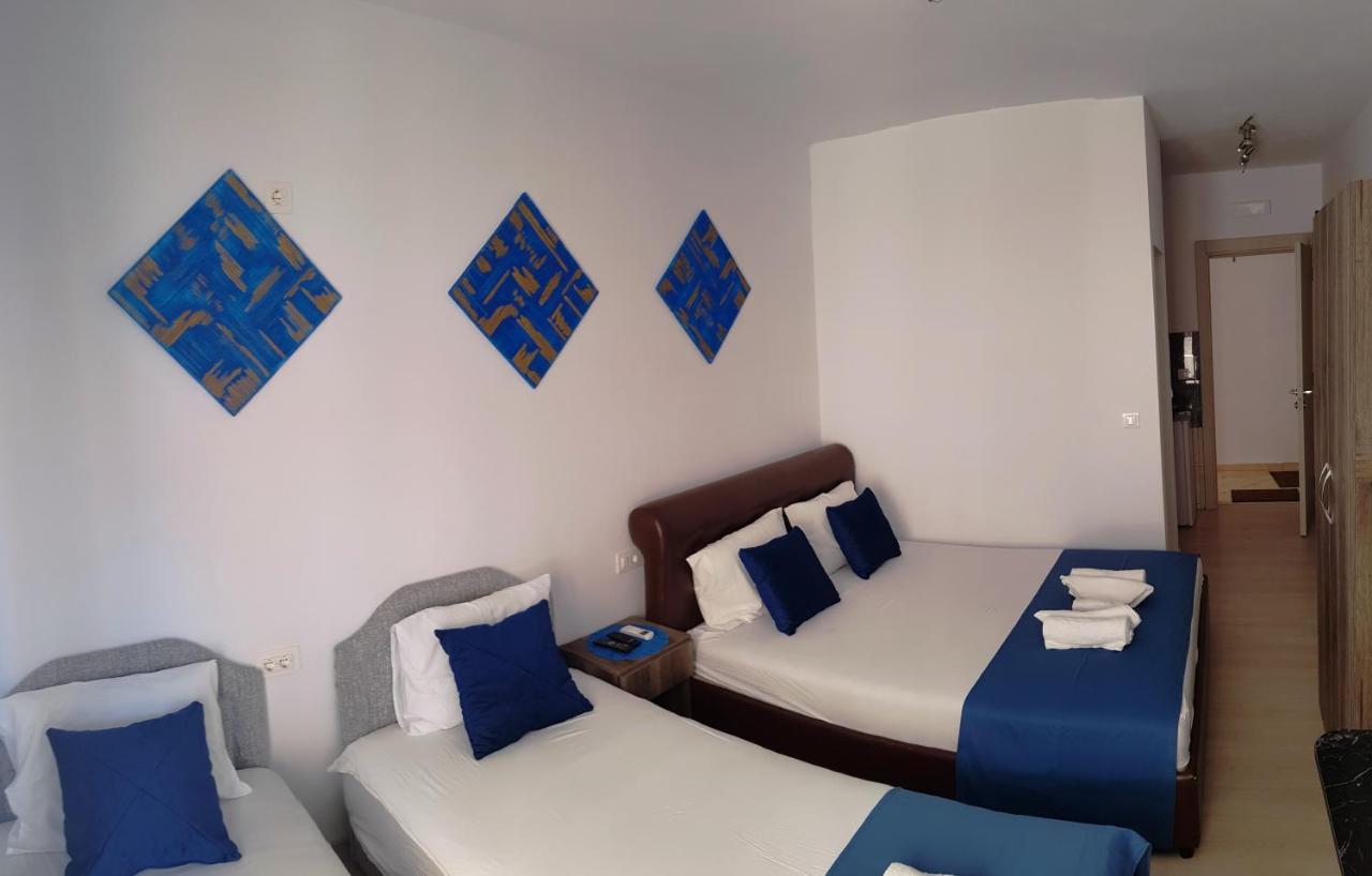 Villa Alba Apartments Dobra Voda Zewnętrze zdjęcie