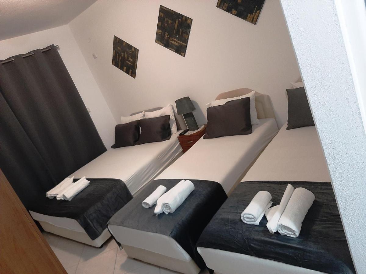 Villa Alba Apartments Dobra Voda Zewnętrze zdjęcie