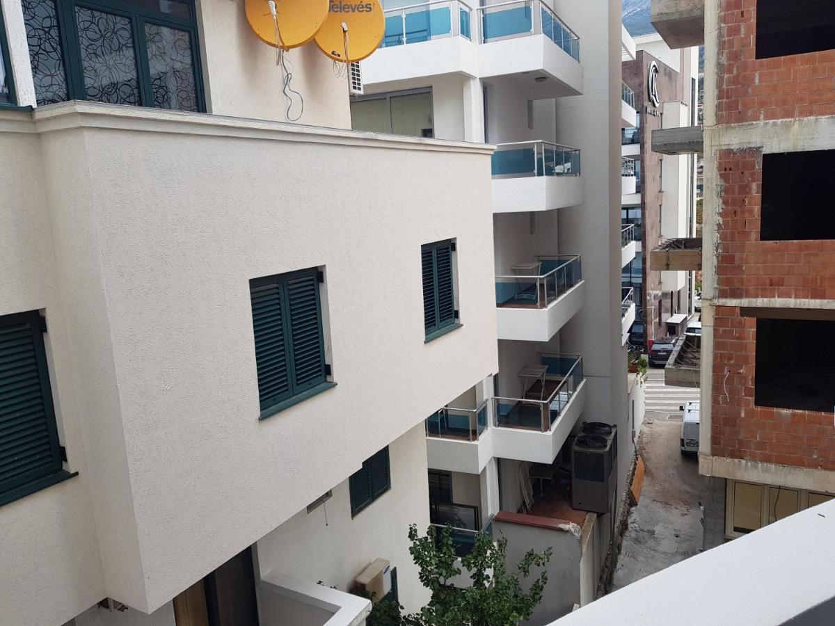 Villa Alba Apartments Dobra Voda Zewnętrze zdjęcie