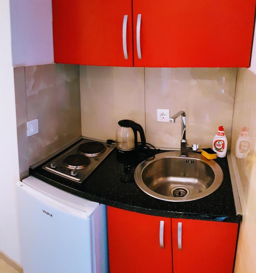 Villa Alba Apartments Dobra Voda Zewnętrze zdjęcie