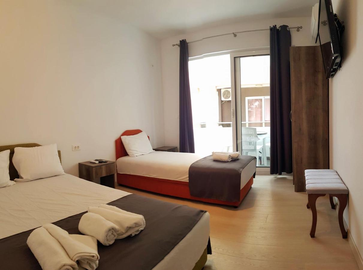 Villa Alba Apartments Dobra Voda Zewnętrze zdjęcie