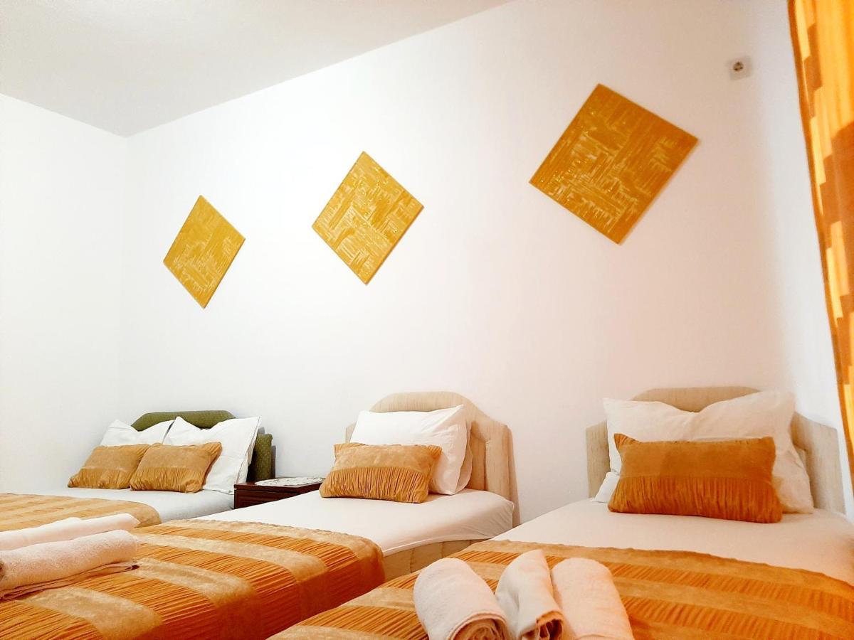 Villa Alba Apartments Dobra Voda Zewnętrze zdjęcie