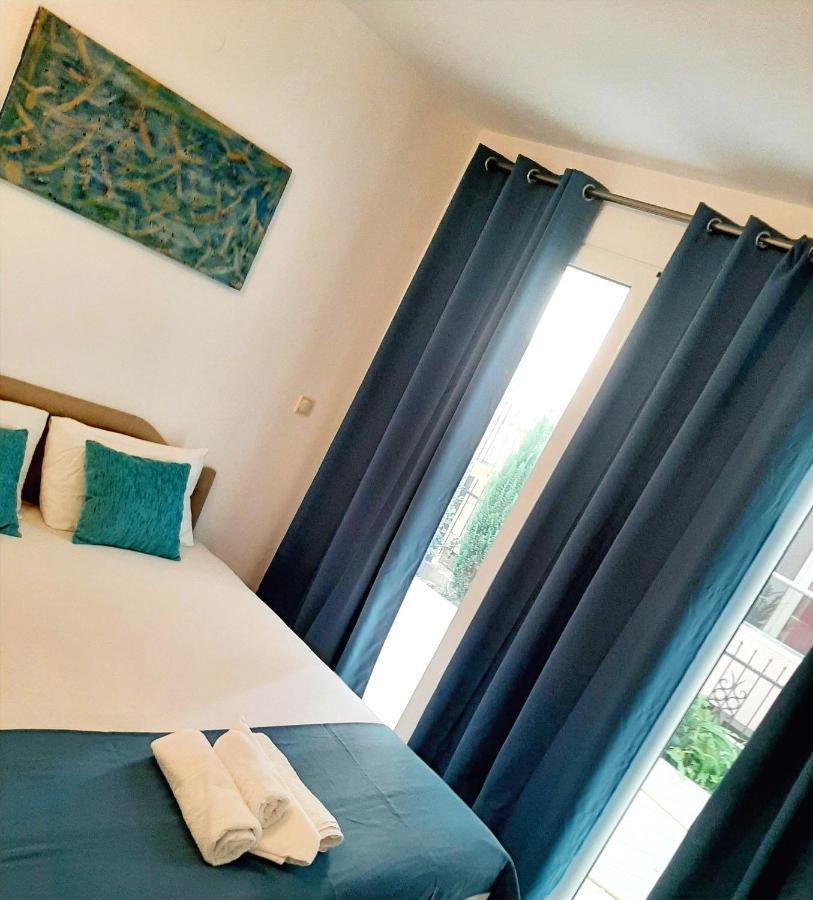 Villa Alba Apartments Dobra Voda Zewnętrze zdjęcie