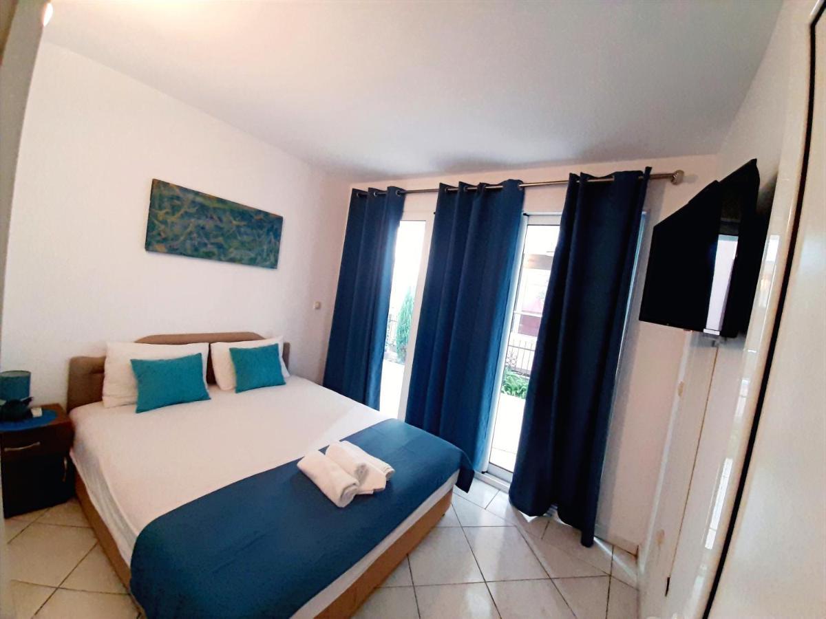 Villa Alba Apartments Dobra Voda Zewnętrze zdjęcie