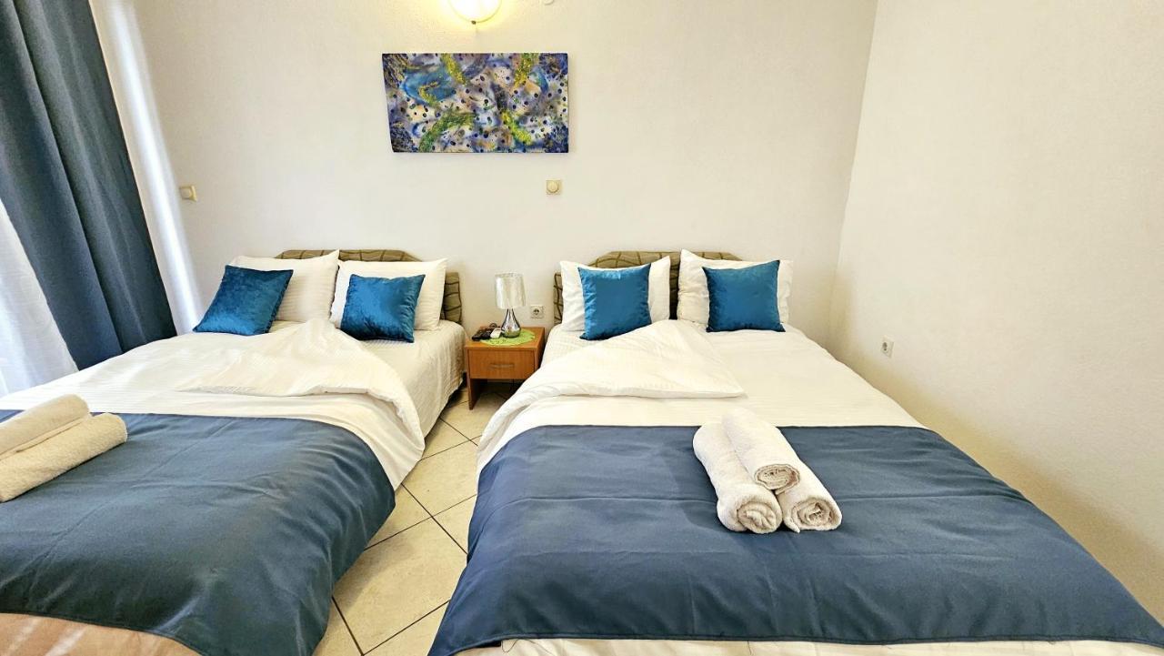 Villa Alba Apartments Dobra Voda Zewnętrze zdjęcie