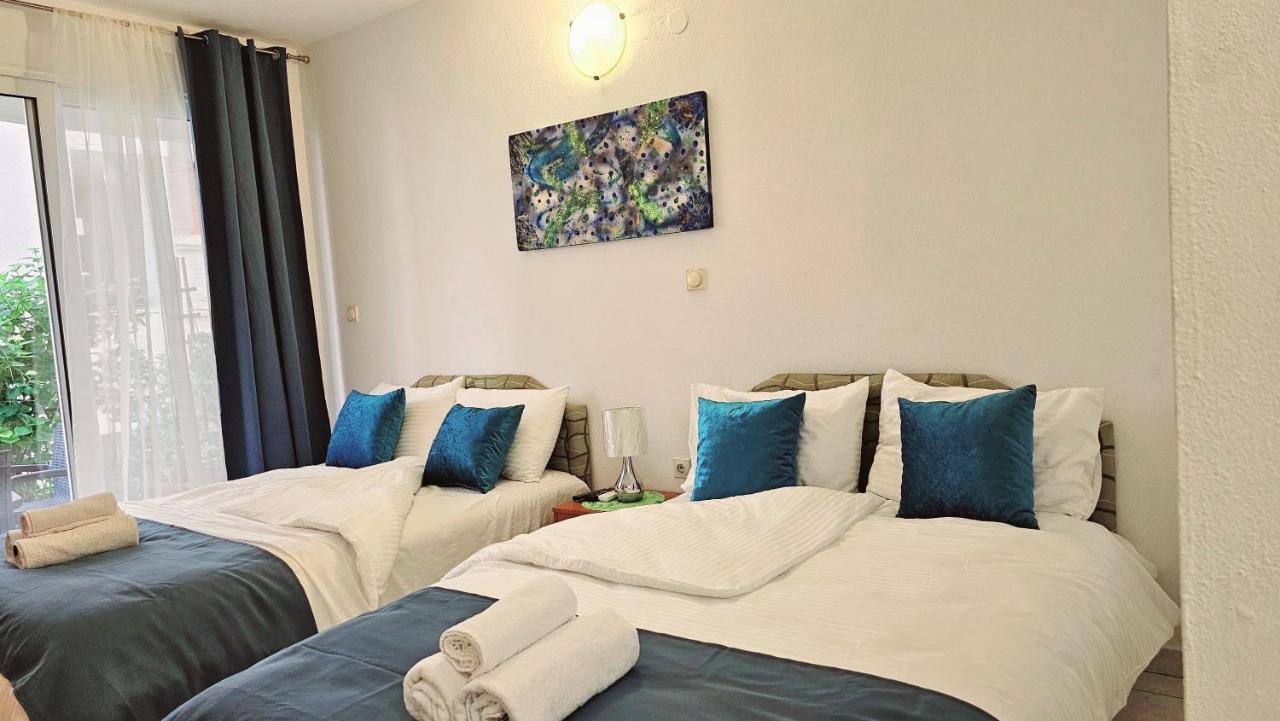 Villa Alba Apartments Dobra Voda Zewnętrze zdjęcie