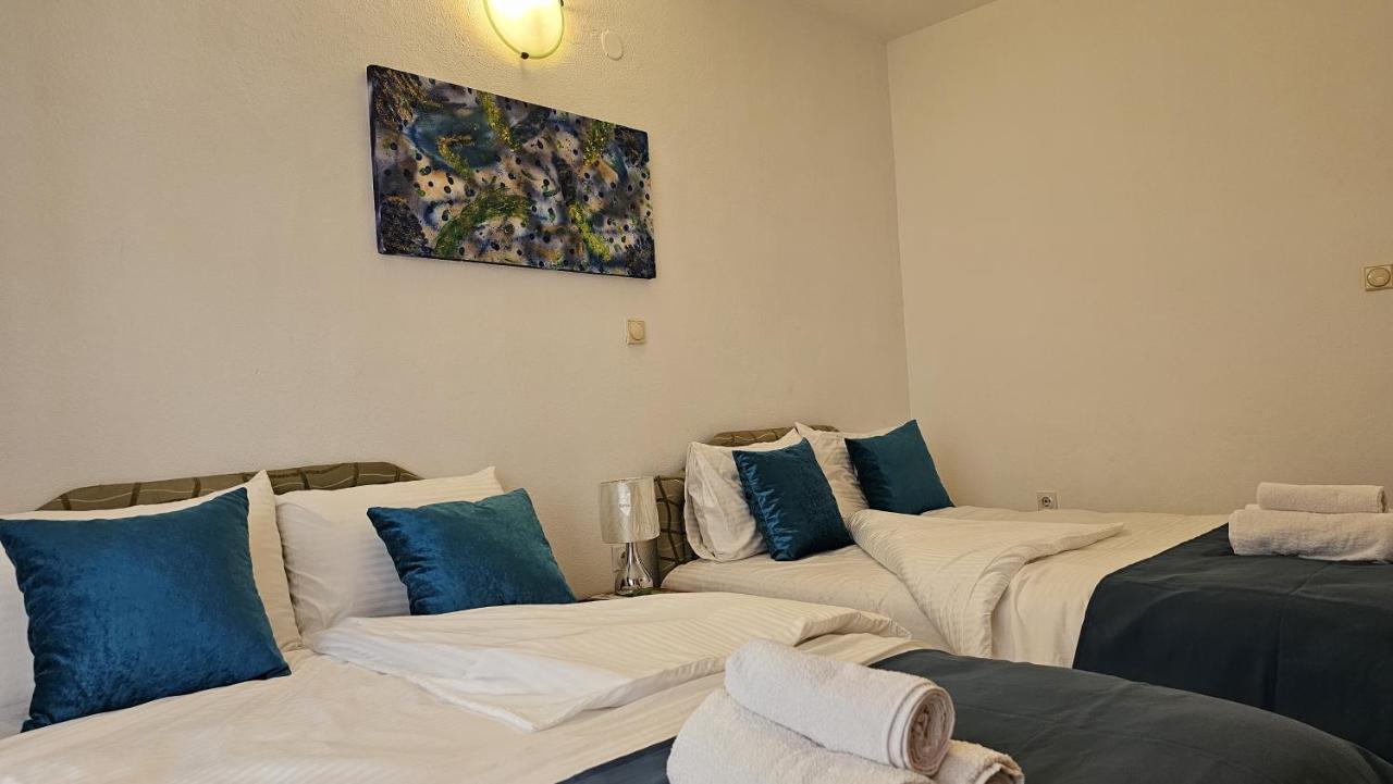 Villa Alba Apartments Dobra Voda Zewnętrze zdjęcie