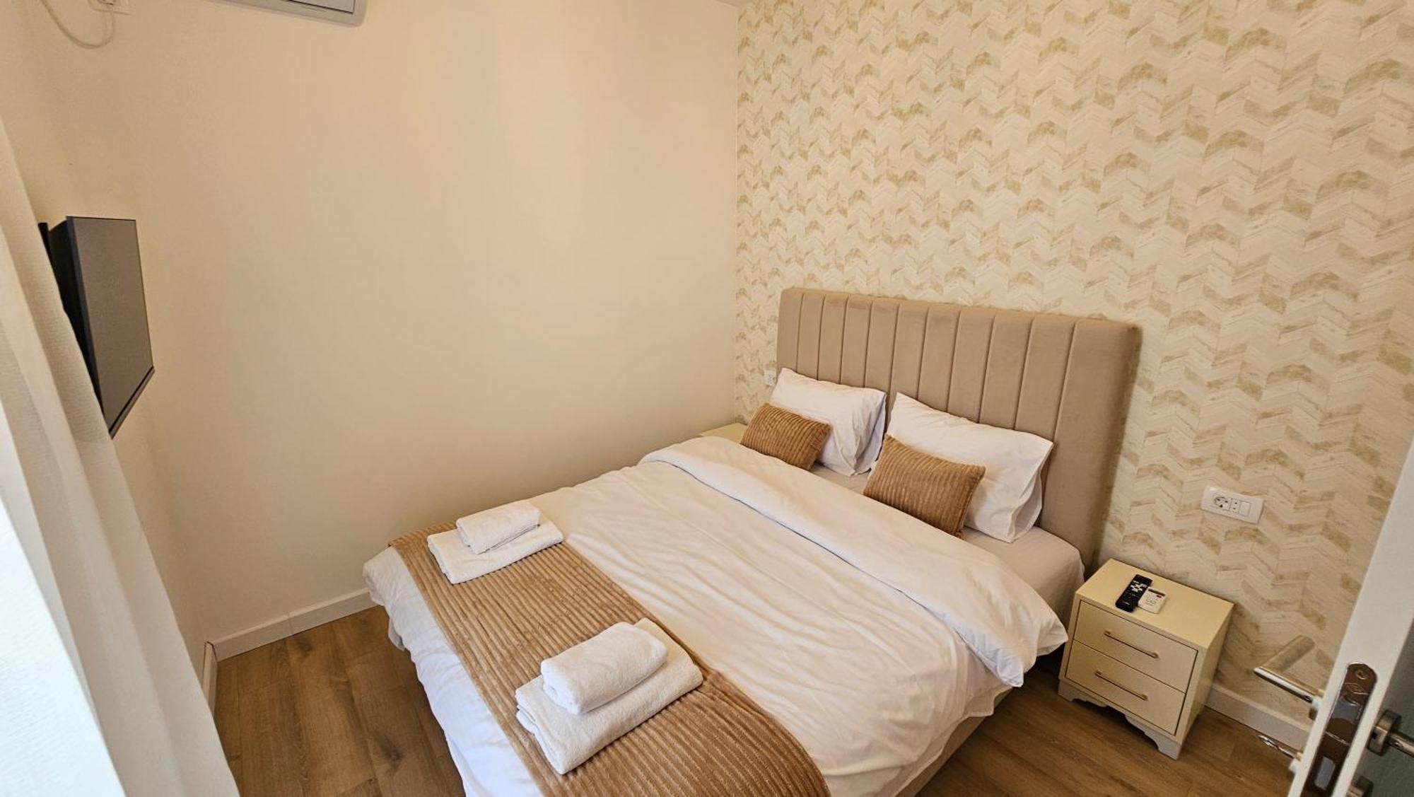 Villa Alba Apartments Dobra Voda Zewnętrze zdjęcie