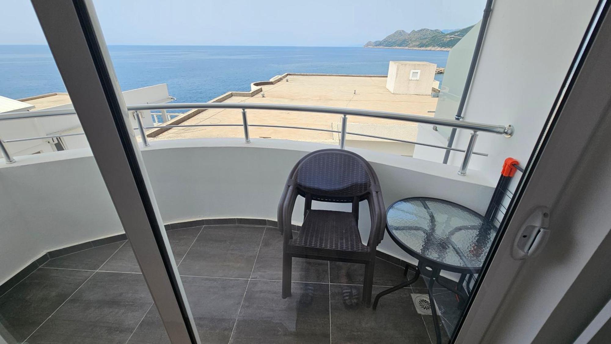 Villa Alba Apartments Dobra Voda Zewnętrze zdjęcie